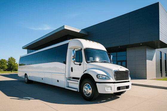 Why Choose Bus Rental Hoffman Estates
