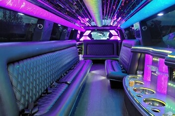 Hoffman Estates Limo Interior